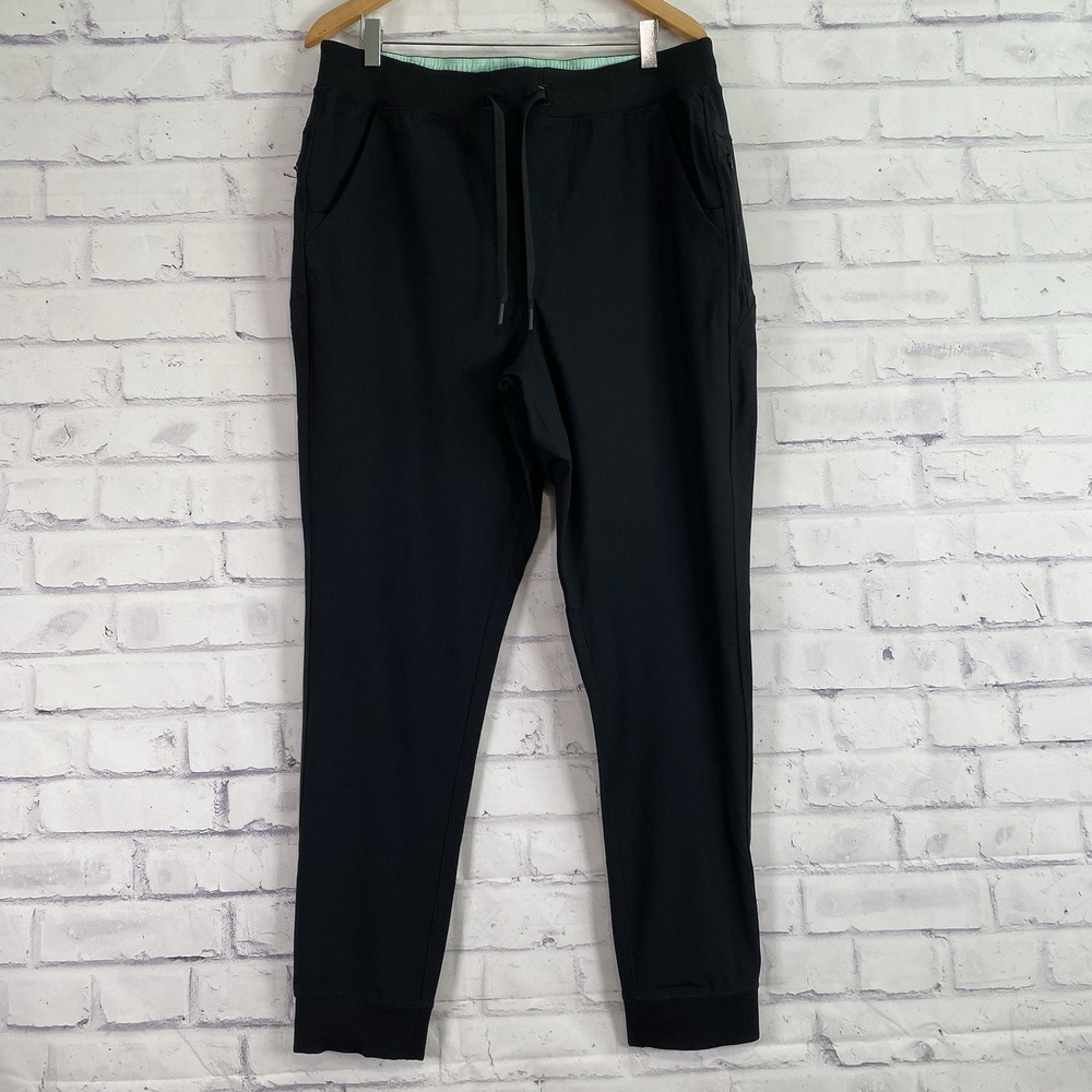 Bird Dogs Pants Men's‎ XL Jogger Pants Black Boomstick Elastic Waist Poly NWOT
